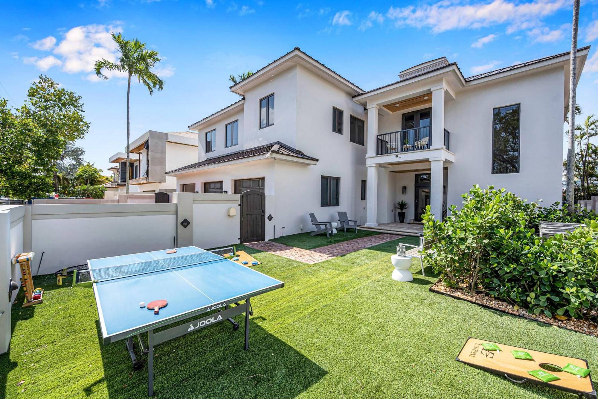 Holiday home Mega Yacht Views Private Heated Pool Harbor Inlet Area Harbourview Key Vlllas Fort Lauderdale