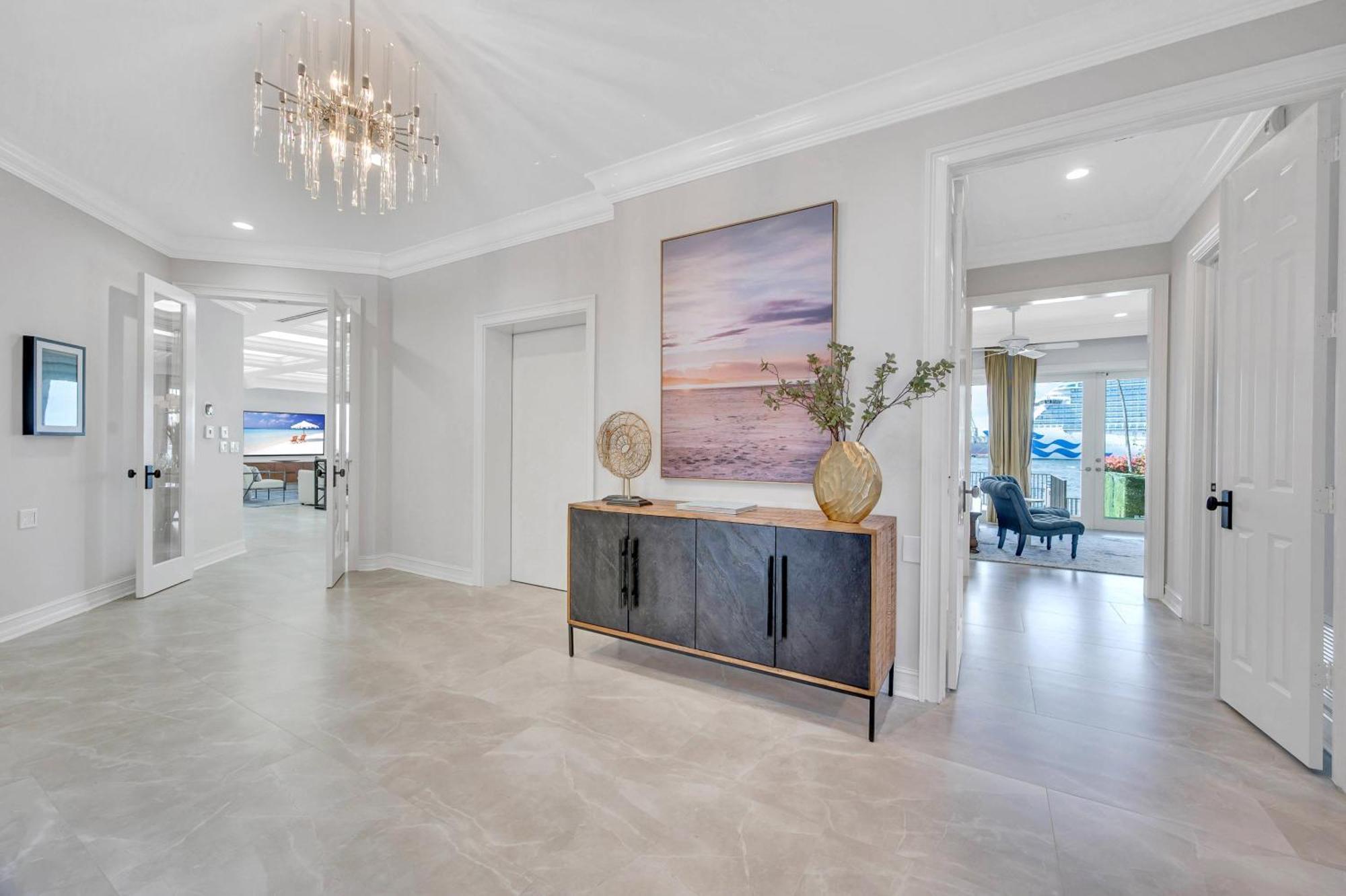 Mega Yacht Views Private Heated Pool Harbor Inlet Area Harbourview Key Vlllas Fort Lauderdale