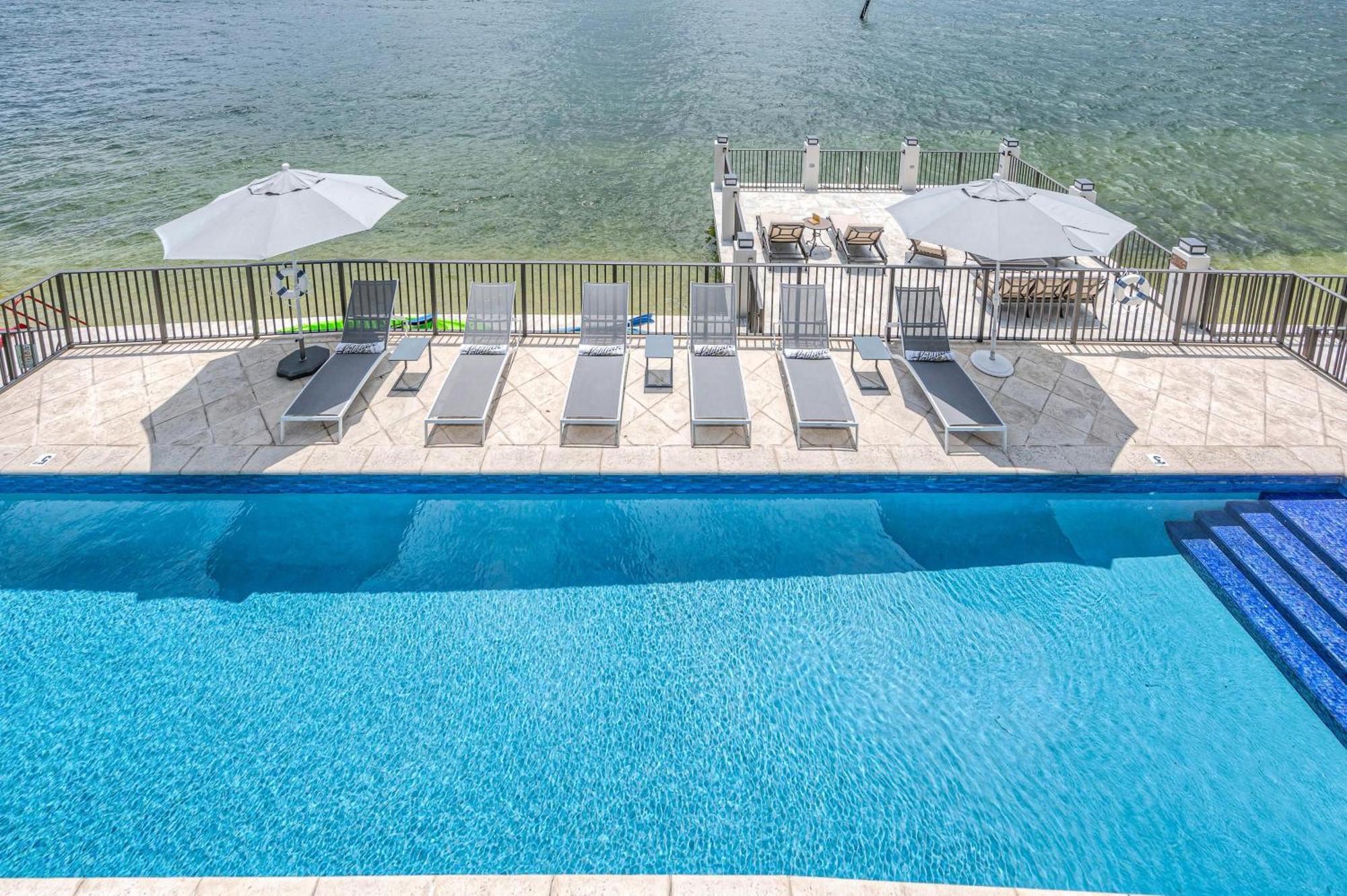 Mega Yacht Views Private Heated Pool Harbor Inlet Area Harbourview Key Vlllas