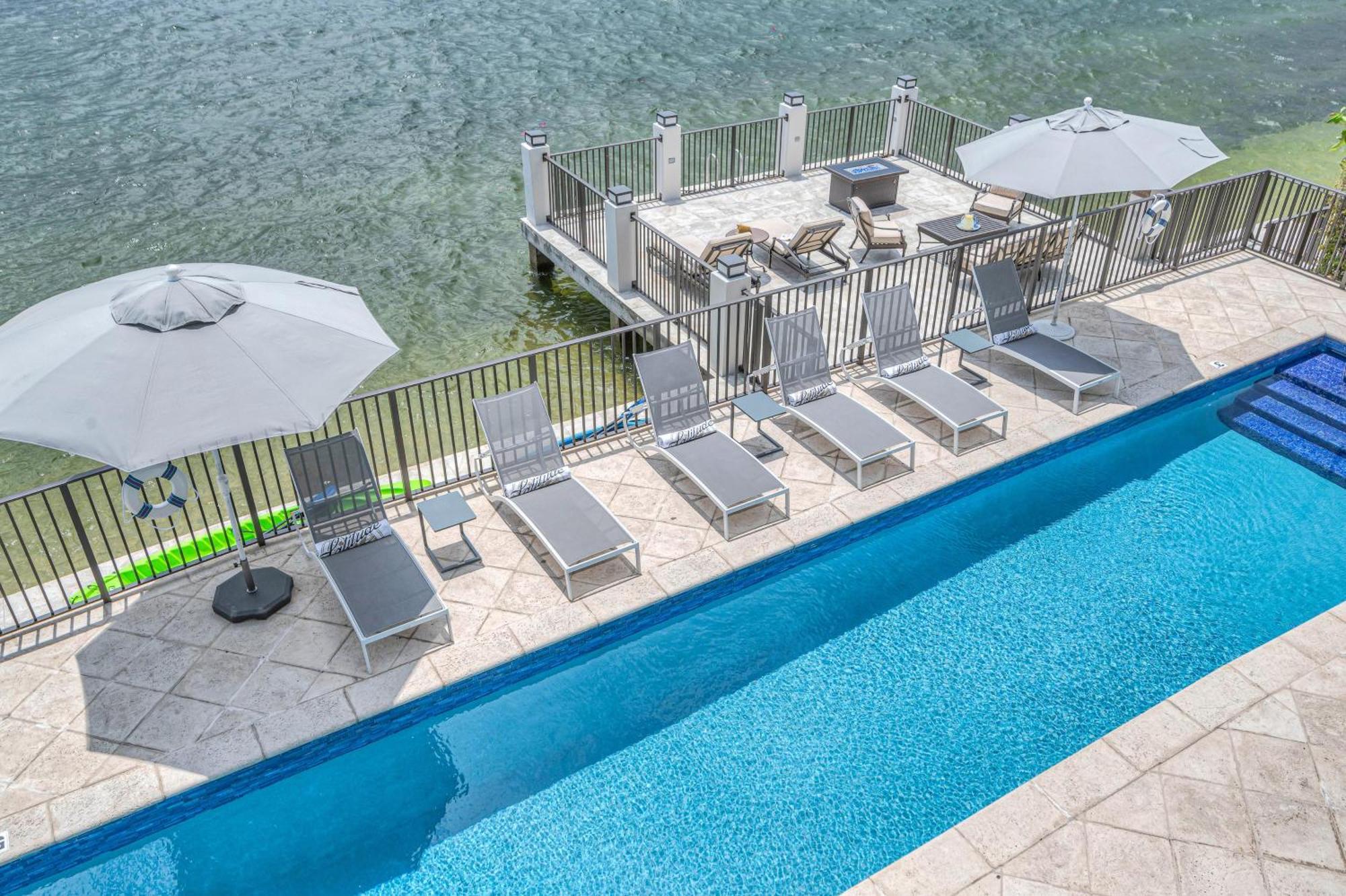 Mega Yacht Views Private Heated Pool Harbor Inlet Area Harbourview Key Vlllas