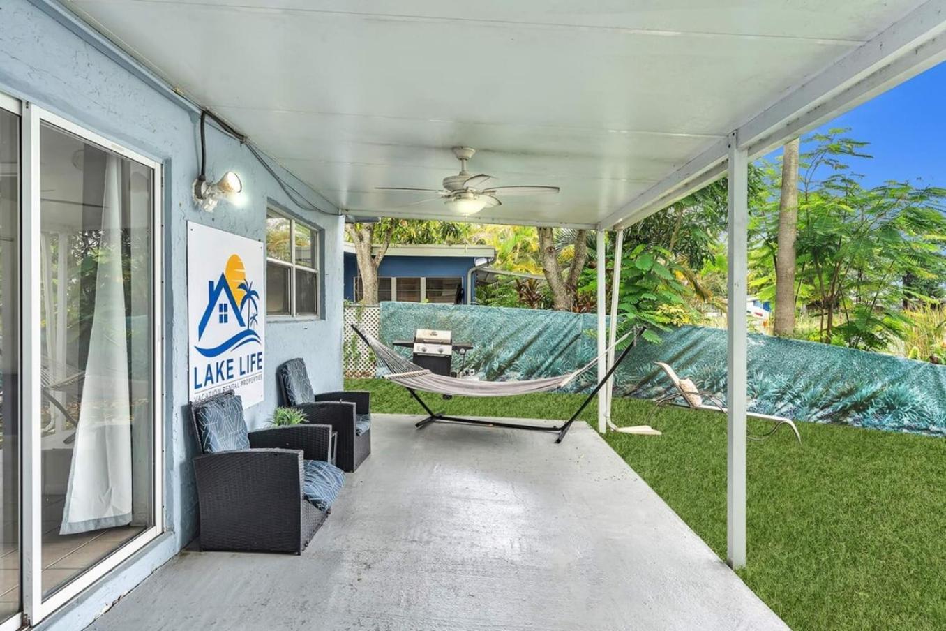 Lakeview House Near F Lauderdale L1 Holiday home