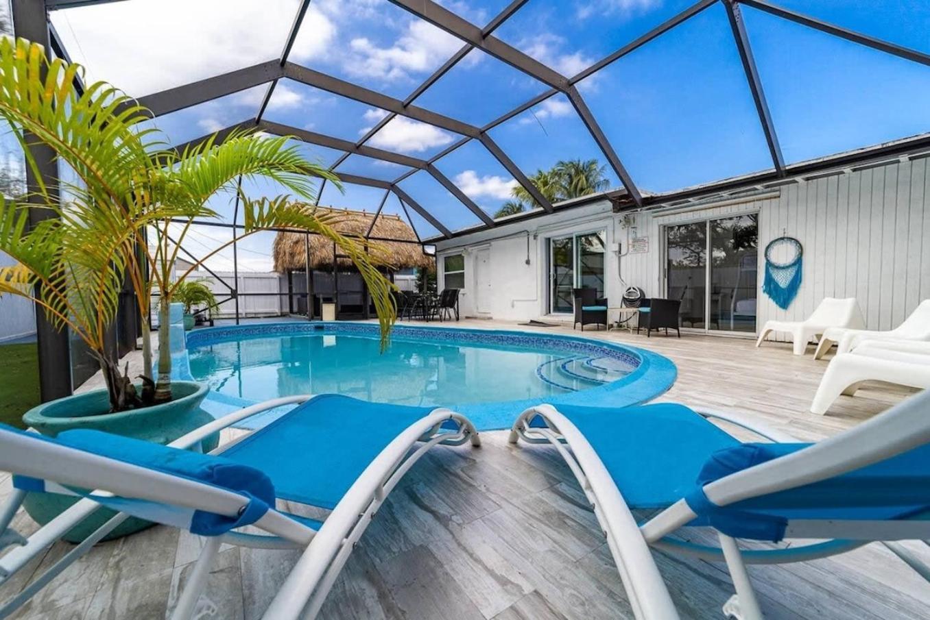 Holiday home Private Heated Pool In Ftl Near Fort Lauderdale