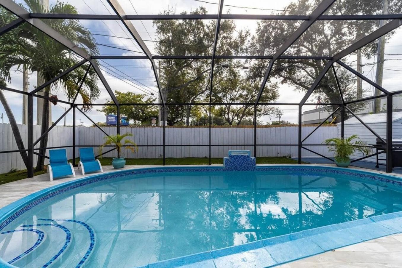 Private Heated Pool In Ftl Near * Fort Lauderdale