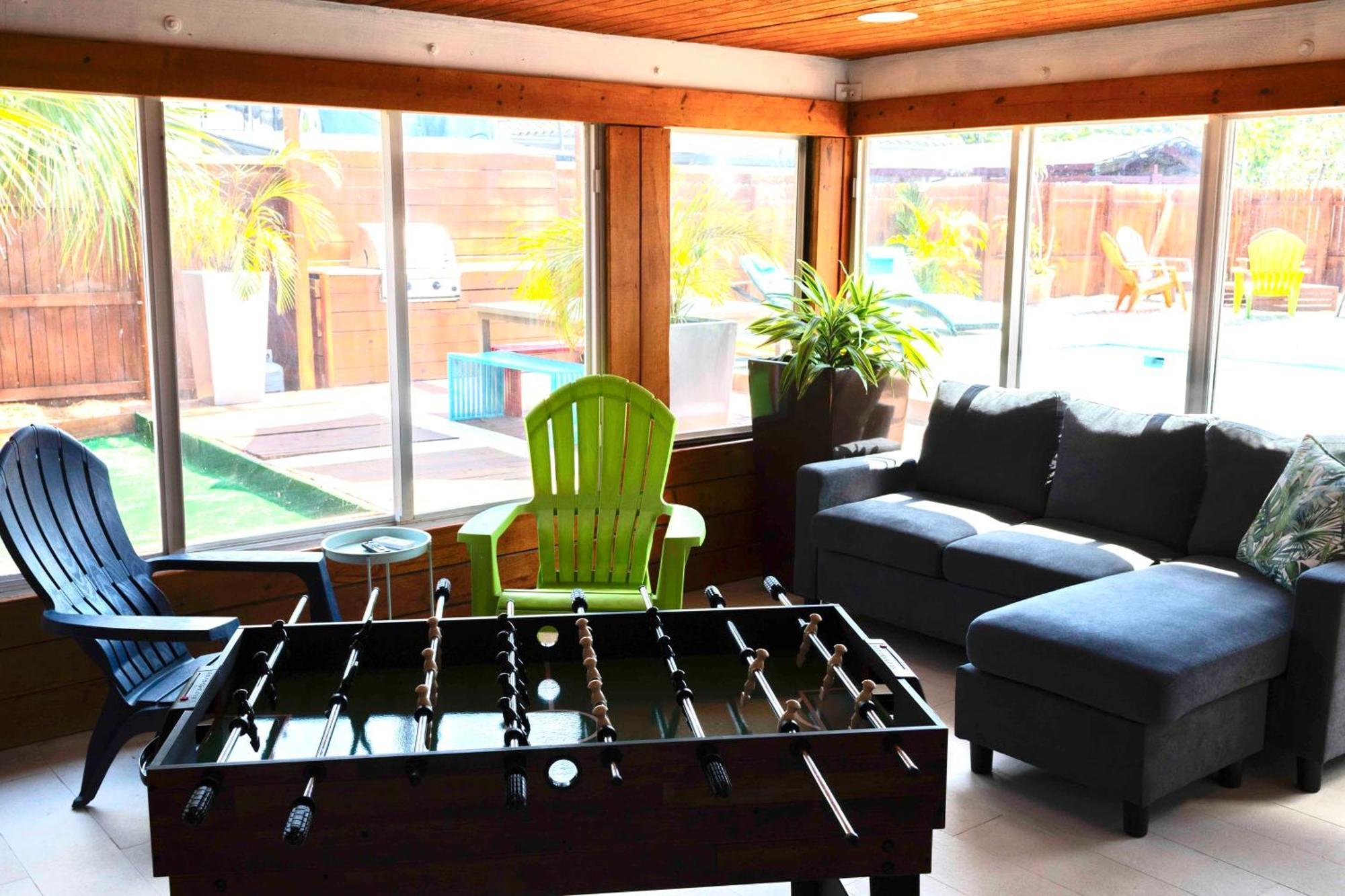 Holiday home Alma House Pool Bbq Playground And Playroom Family *