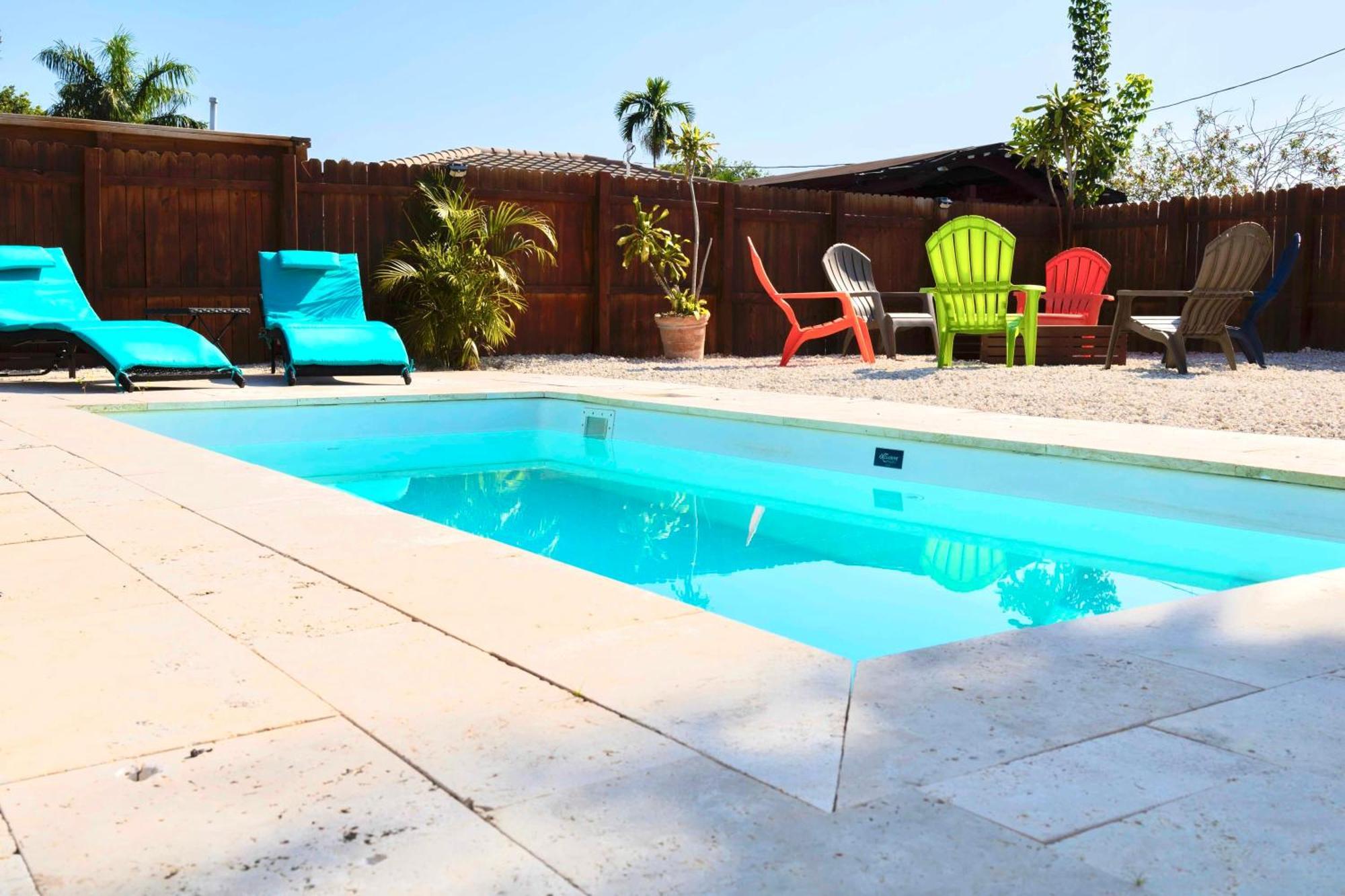 Holiday home Alma House Pool Bbq Playground And Playroom Family Fort Lauderdale