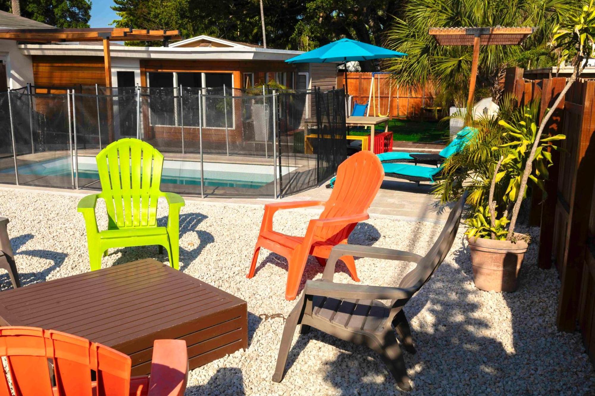 Alma House Pool Bbq Playground And Playroom Family Fort Lauderdale