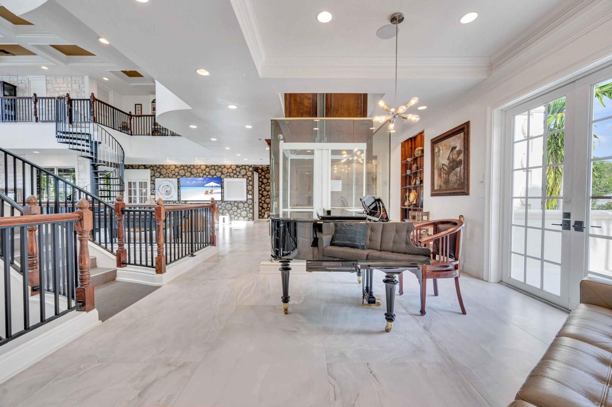 The Modern Castle Canal View Access Rooftop Living Greenhouse Vlllas * Fort Lauderdale