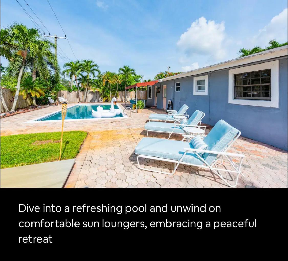 Philllips Tropical Paradise Hostel Fort Lauderdale