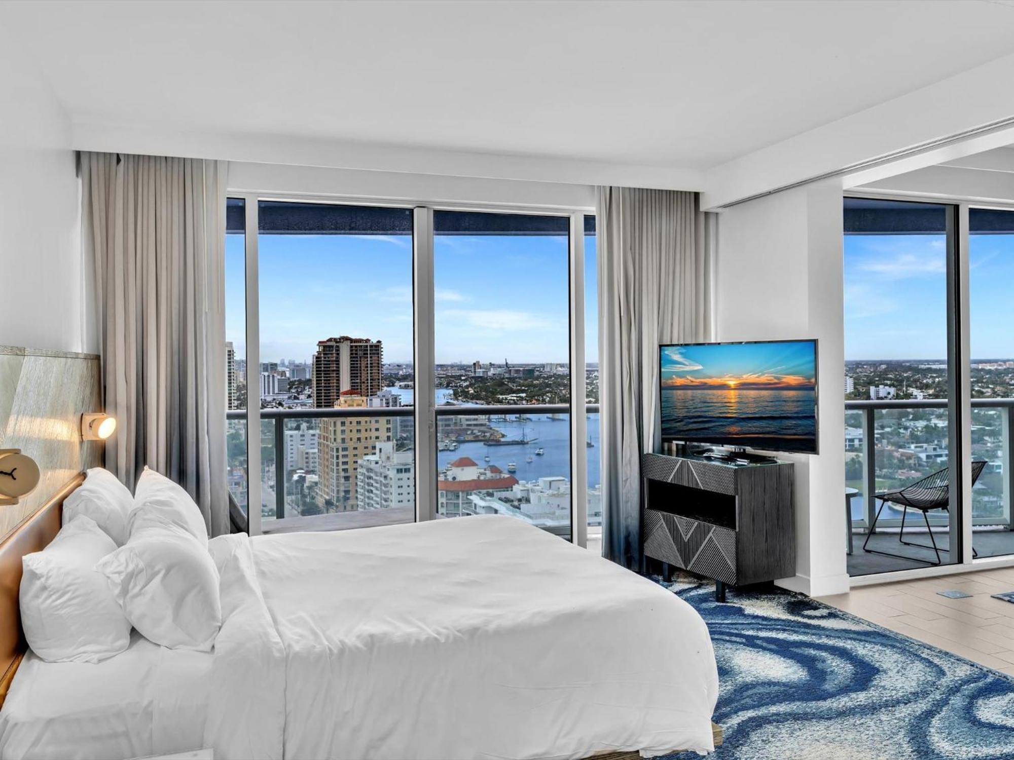 Fll W Residence Penthouse, Amazing Birds Eye Views! Apartment Fort Lauderdale