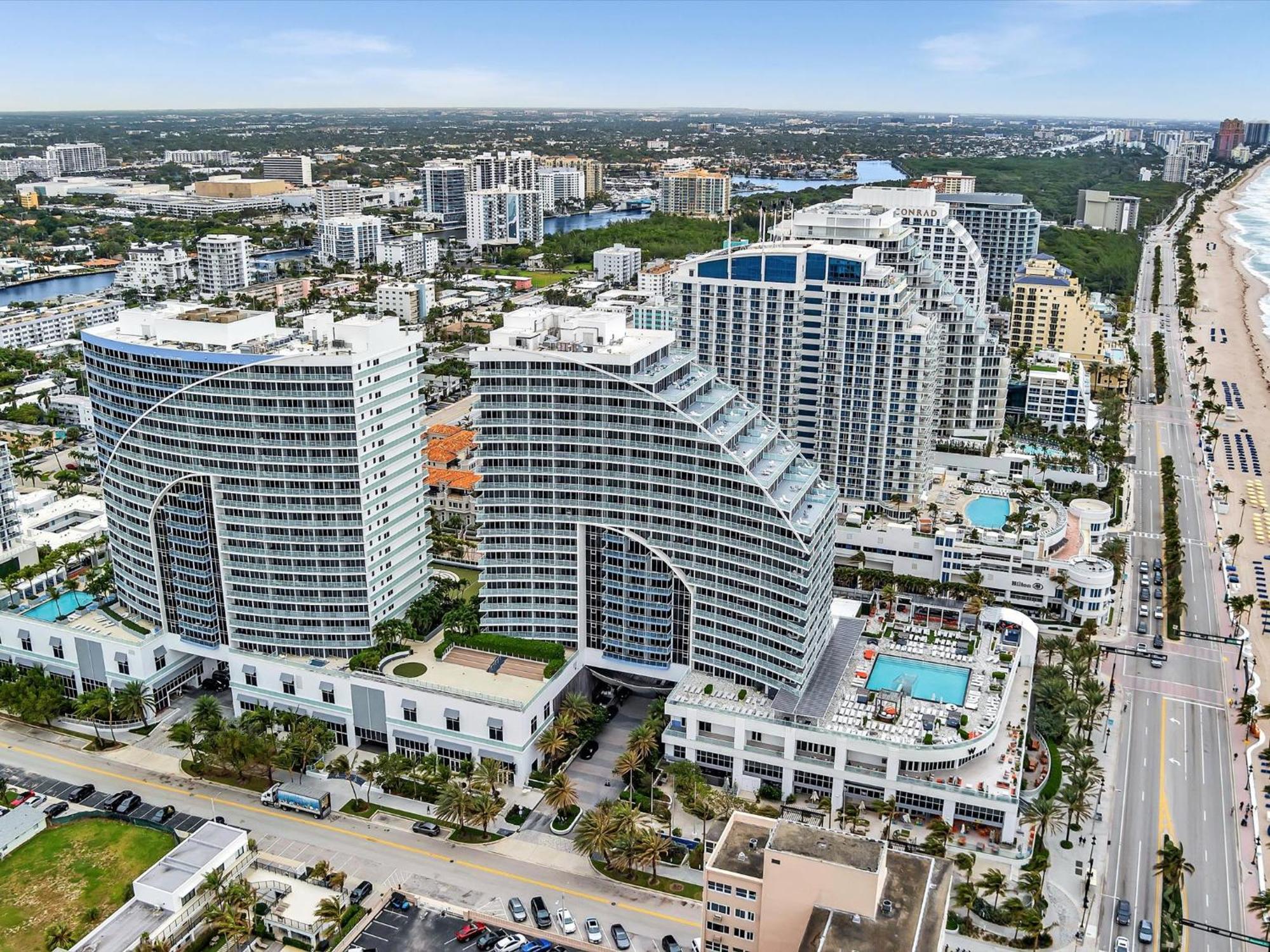 Apartment Fll W Residence Penthouse, Amazing Birds Eye Views! Fort Lauderdale