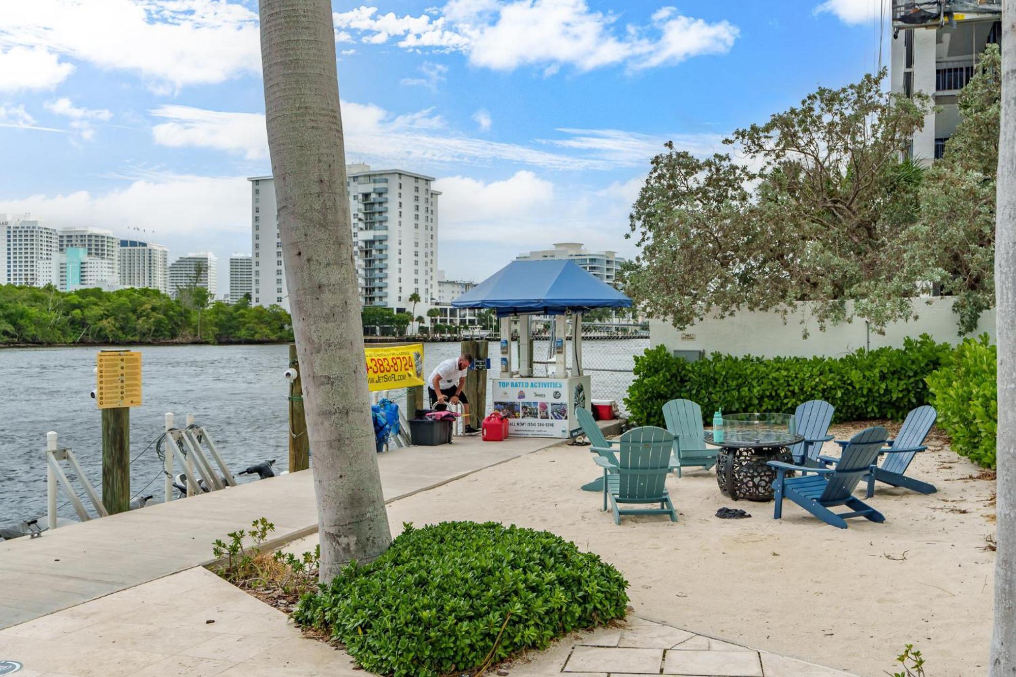 Gallery One Waterfront Suite, 5 Min Walk To Apartment Fort Lauderdale