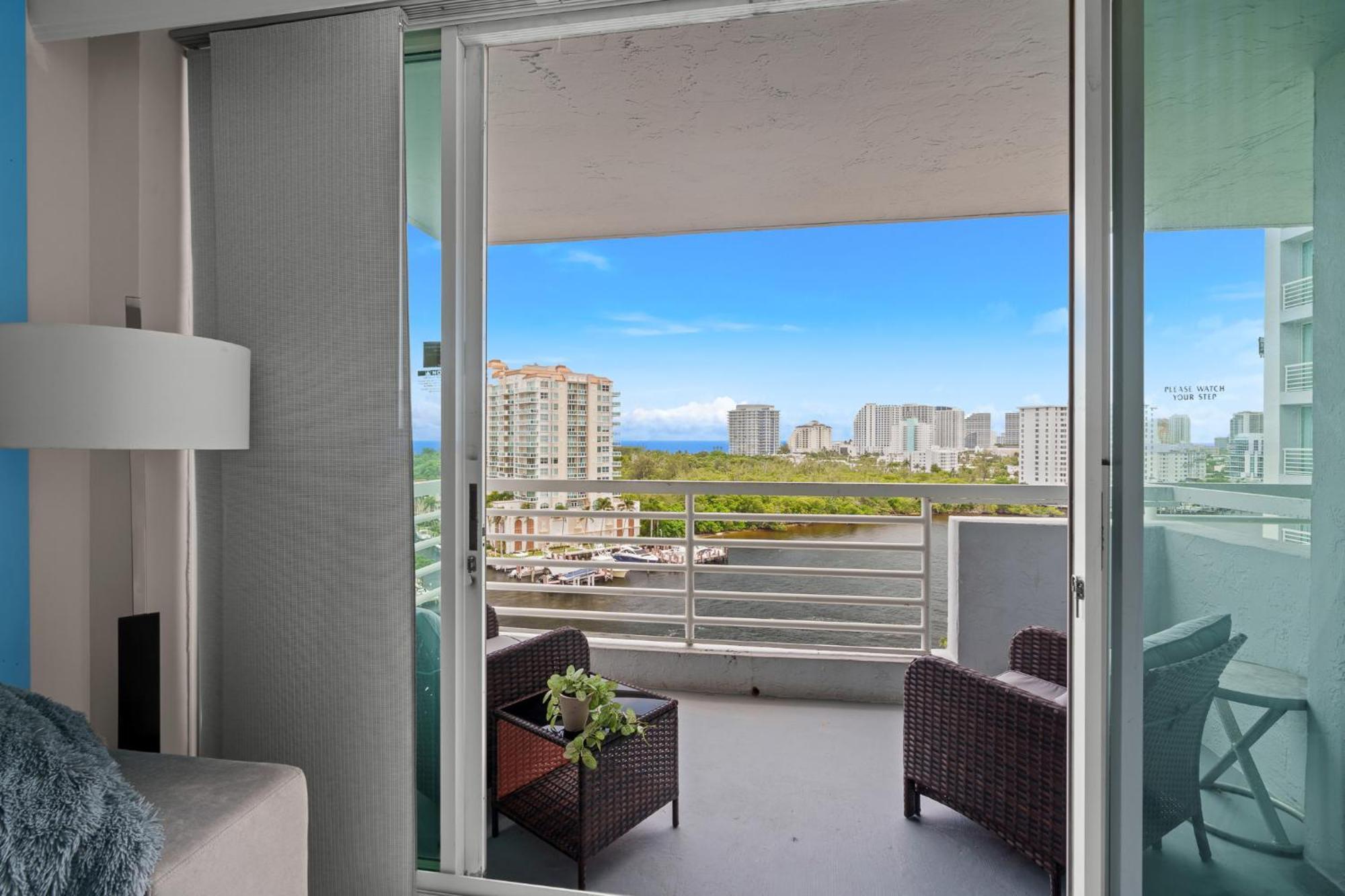 Apartment Gallery One Waterfront Suite, 5 Min Walk To Fort Lauderdale