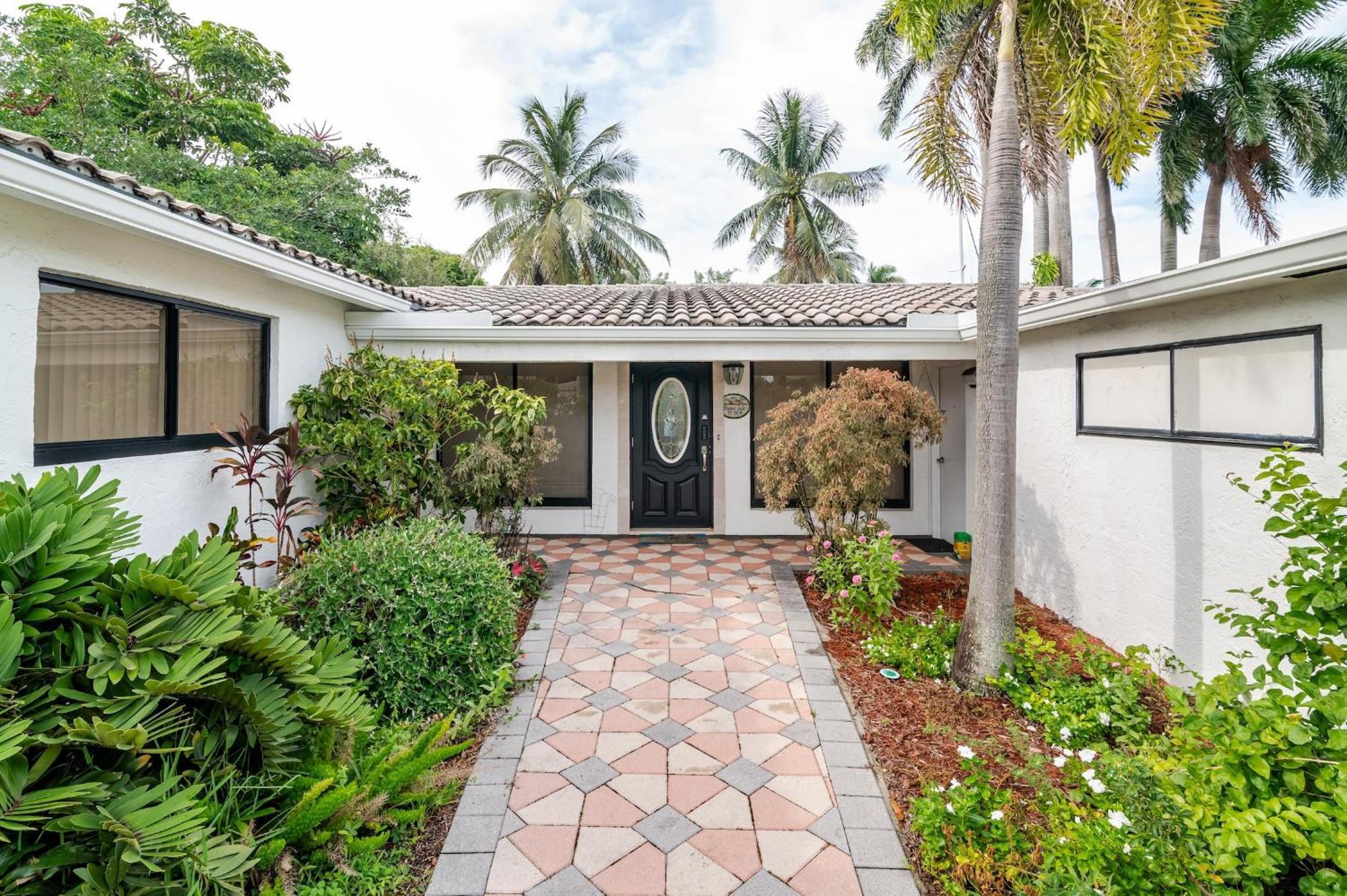 Charming 2br Waterfront House Holiday home Fort Lauderdale