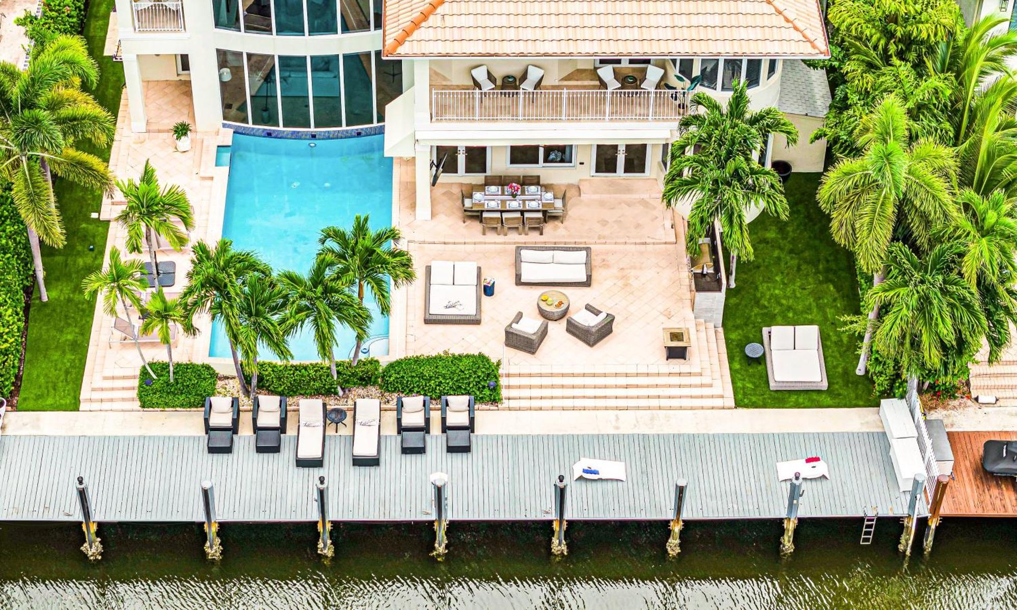 Mediterranean Venice Of America Riverside View Access Fiesta Key Vlllas Fort Lauderdale