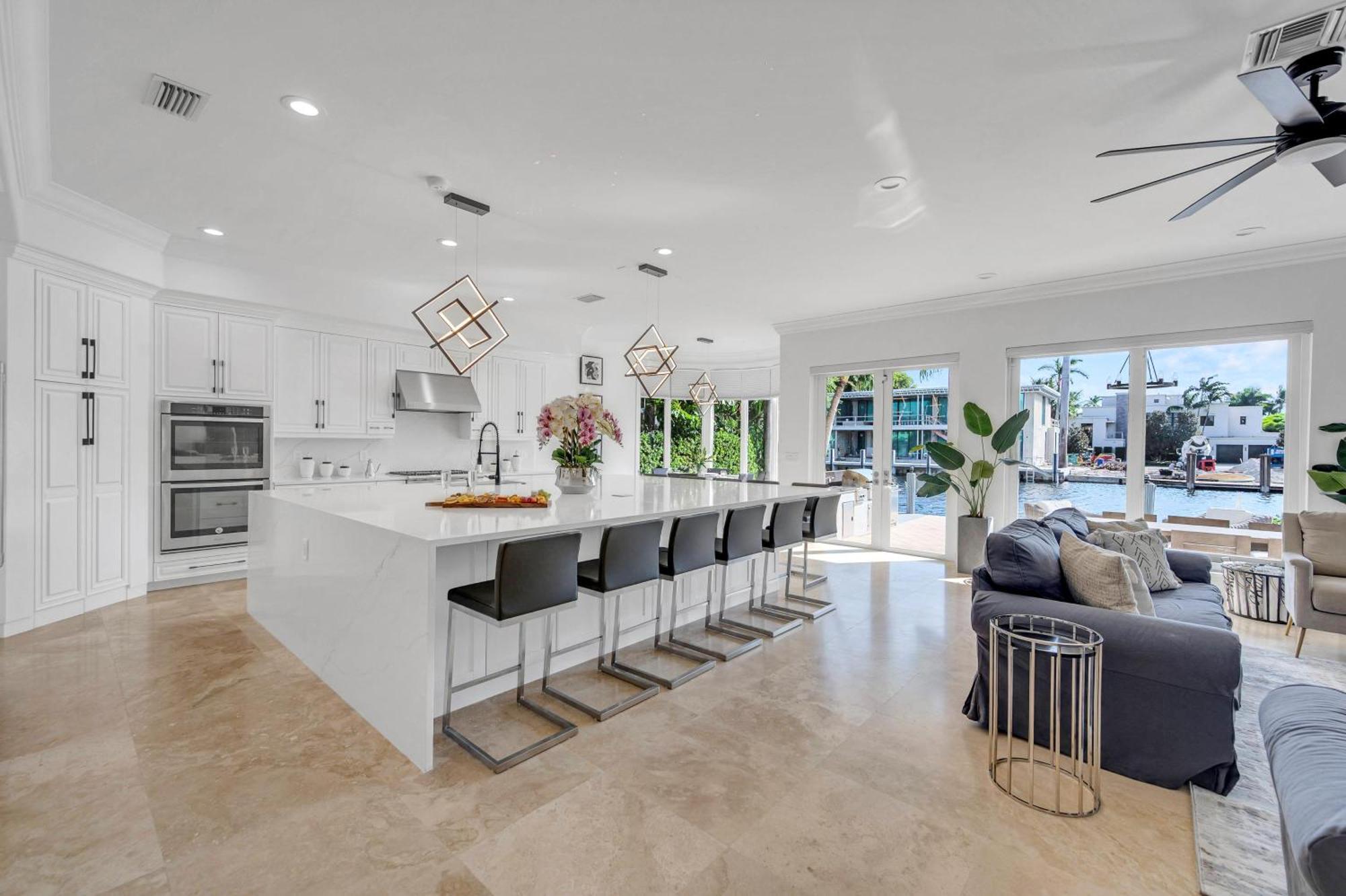 Villa Mediterranean Venice Of America Riverside View Access Fiesta Key Vlllas