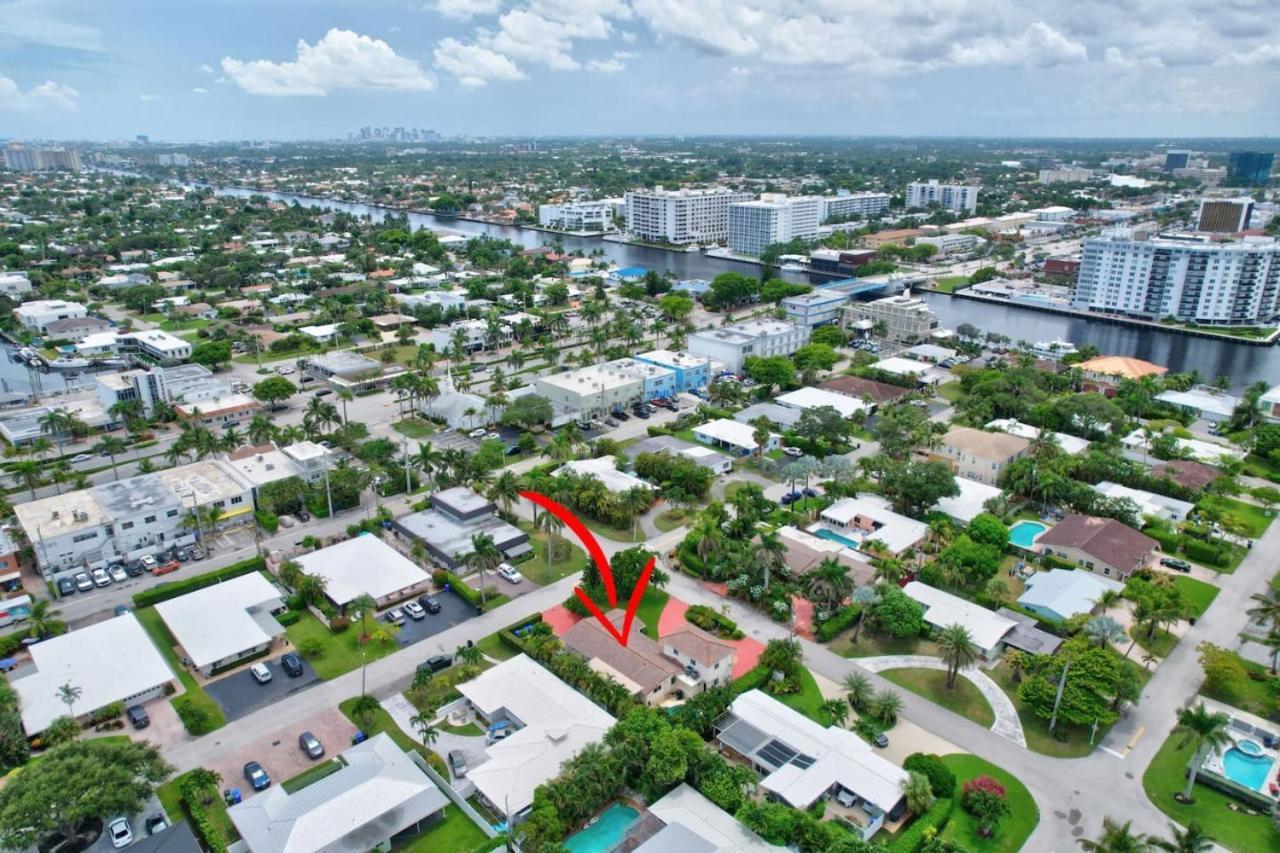 Trendy 1br 2ba Heated Pool Short Walk To The * Fort Lauderdale