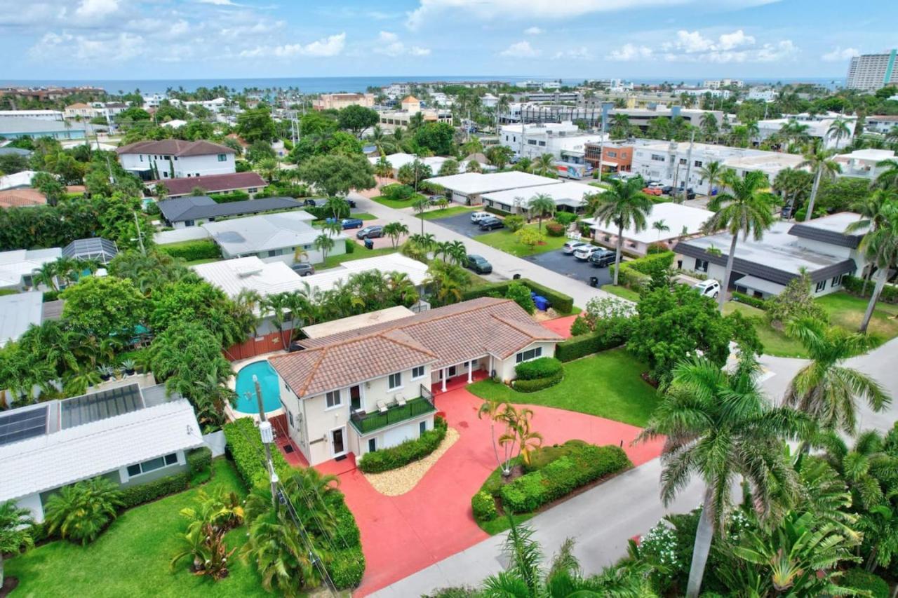 Trendy 1br 2ba Heated Pool Short Walk To The Holiday home Fort Lauderdale