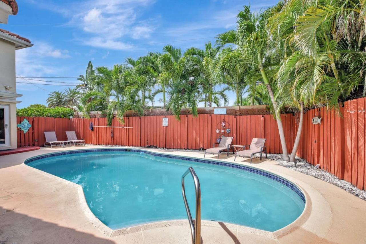 Trendy 1br 2ba Heated Pool Short Walk To The * Fort Lauderdale