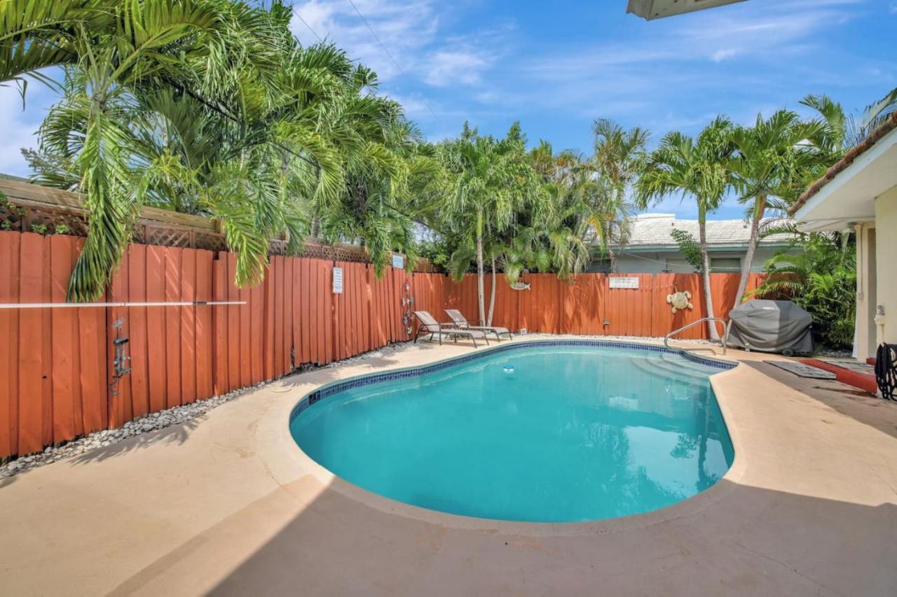 Trendy 1br 2ba Heated Pool Short Walk To The Fort Lauderdale