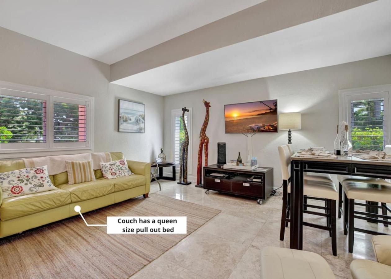 Trendy 1br 2ba Heated Pool Short Walk To The * Fort Lauderdale