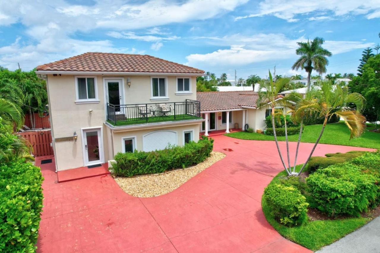 Trendy 1br 2ba Heated Pool Short Walk To The * Fort Lauderdale