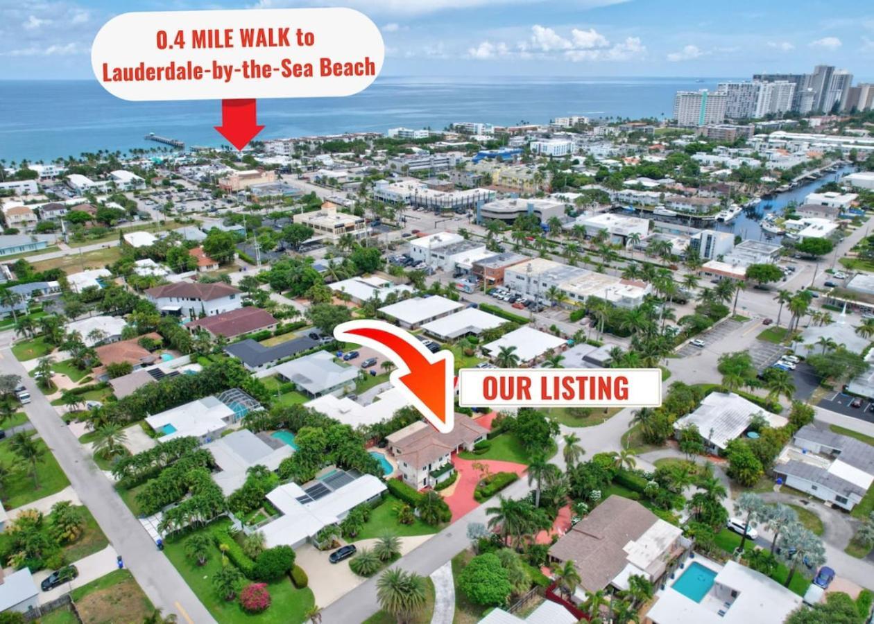 Trendy 1br 2ba Heated Pool Short Walk To The * Fort Lauderdale