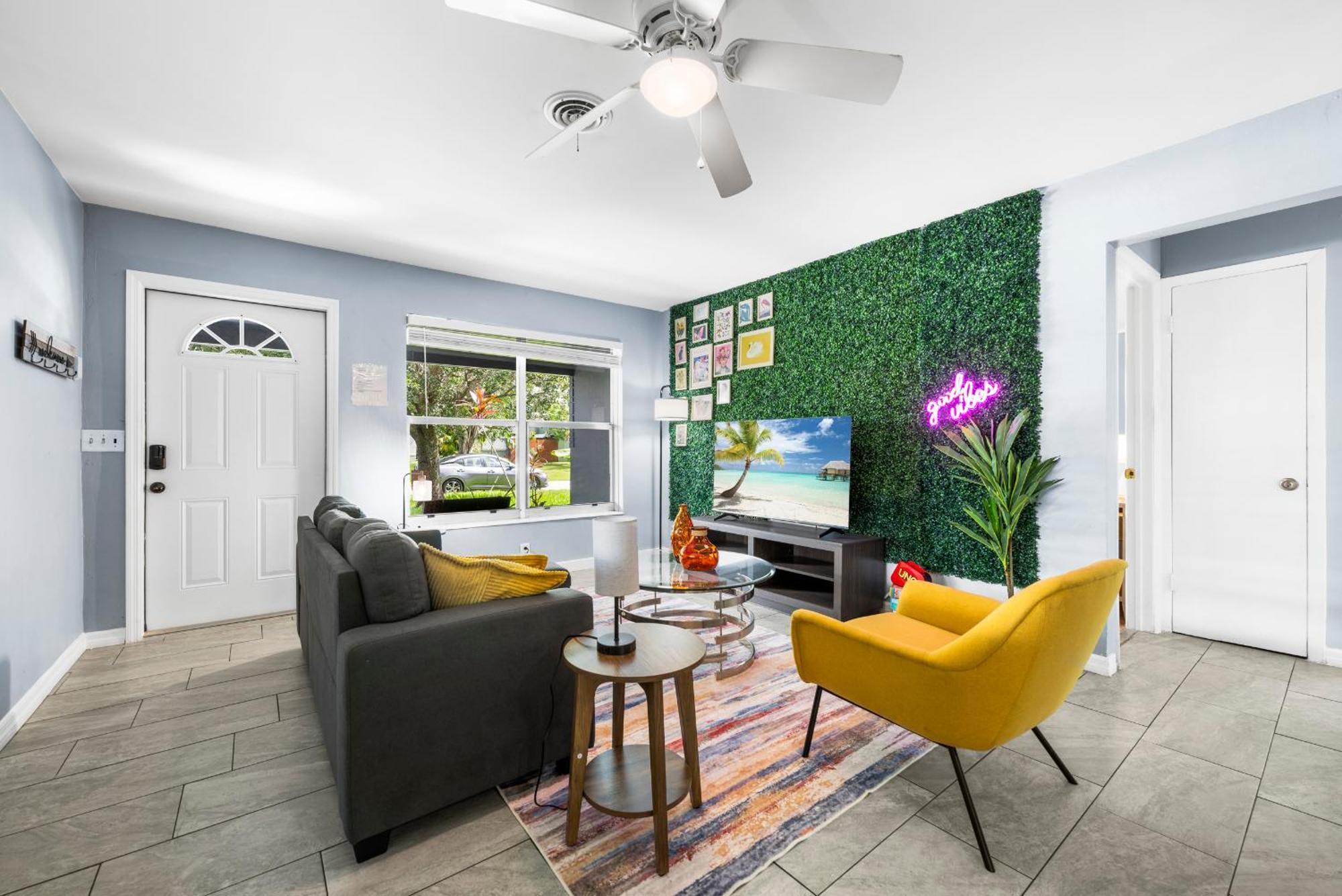 3br Mini Oasis - Pool, Game Lounge And Near Beaches Fort Lauderdale