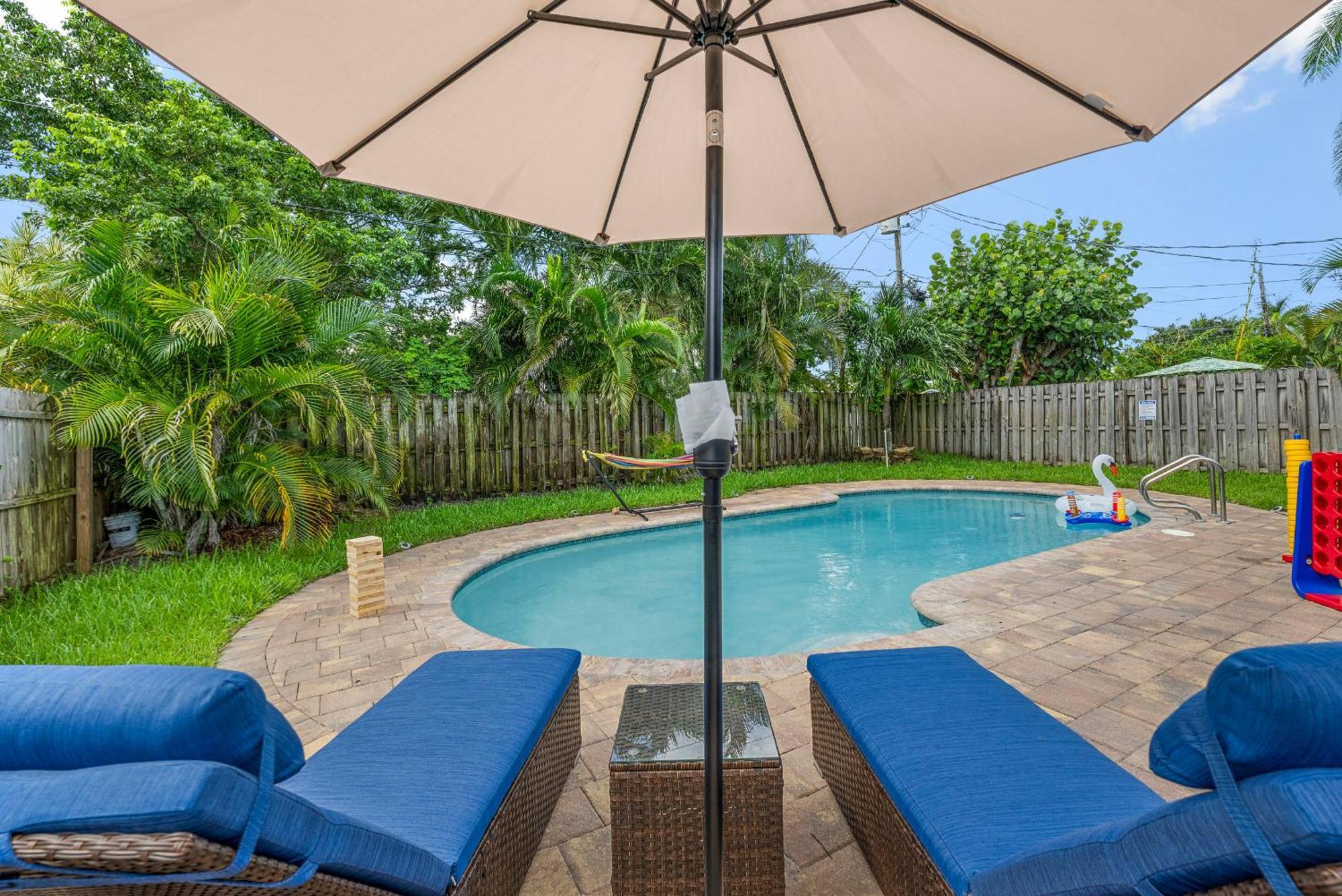 3br Mini Oasis - Pool, Game Lounge And Near Beaches Holiday home Fort Lauderdale