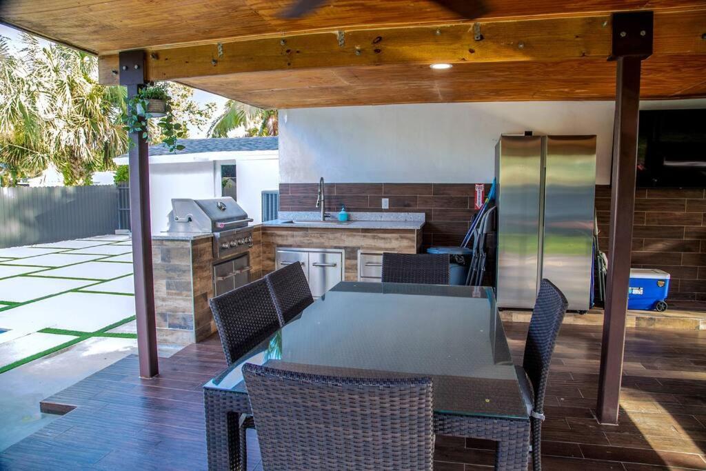 Holiday home Modern Lux 3br 2ba With Heated Pool Fort Lauderdale