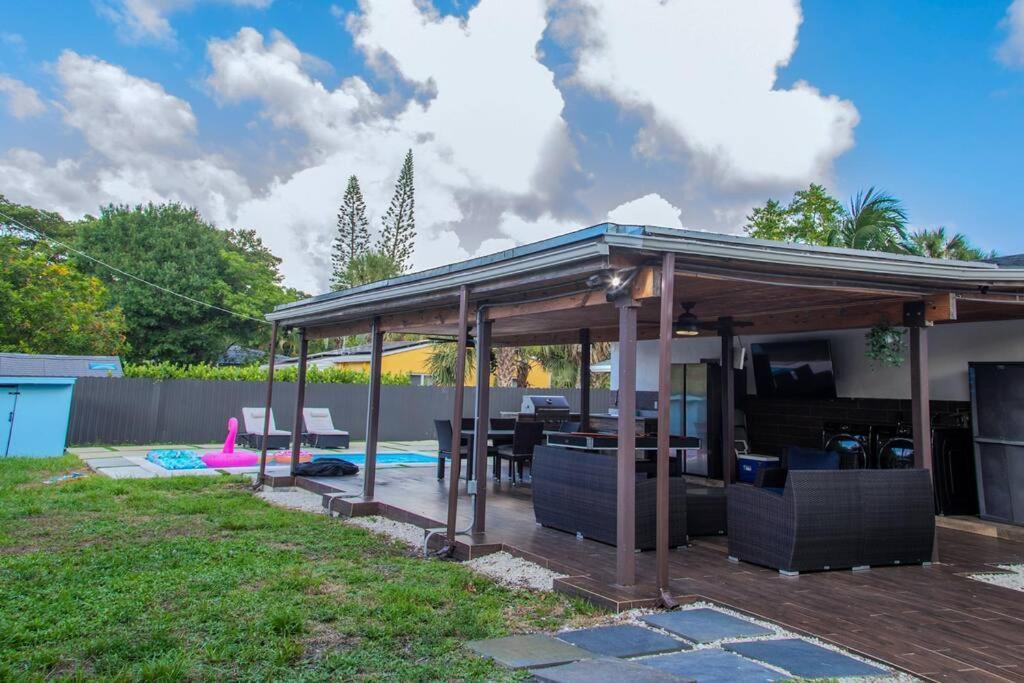 Modern Lux 3br 2ba With Heated Pool * Fort Lauderdale