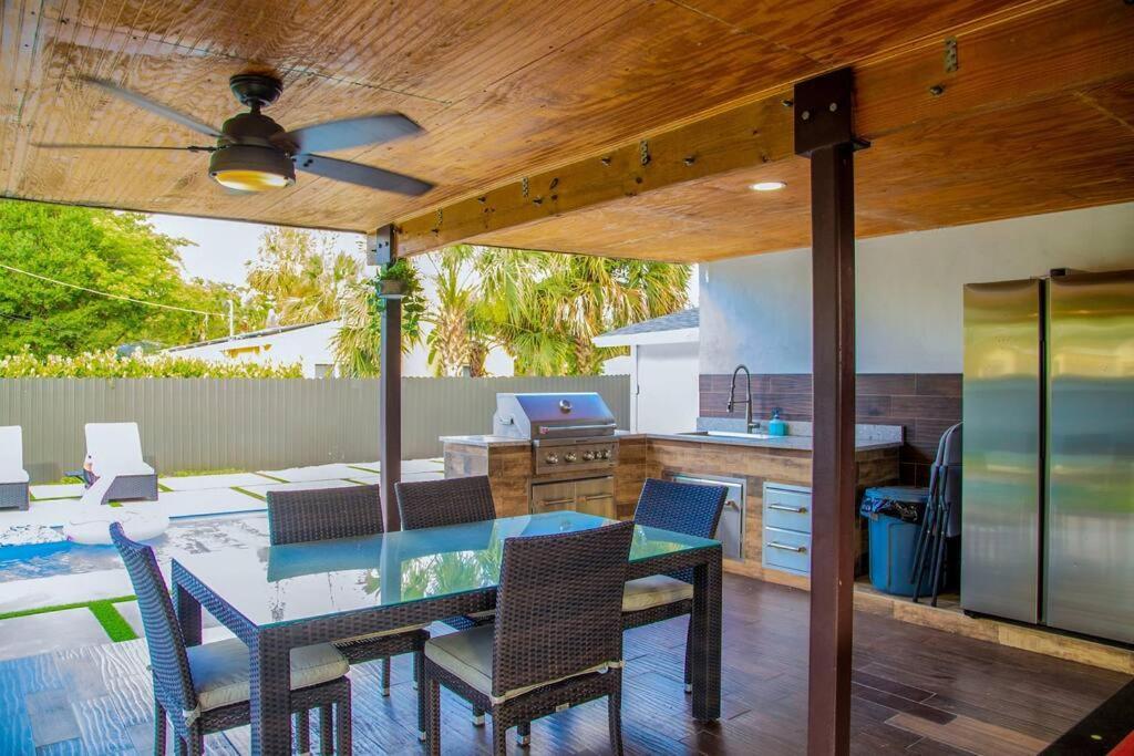Modern Lux 3br 2ba With Heated Pool * Fort Lauderdale