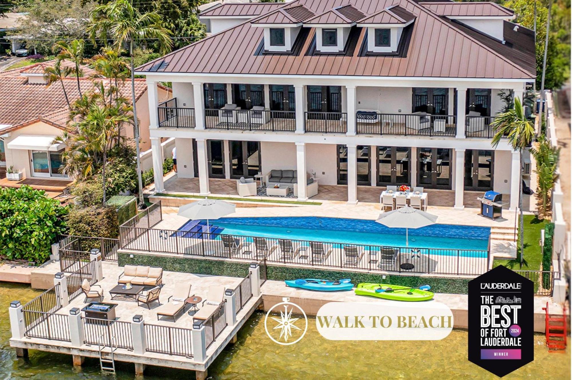 Holiday home Mega Yacht Views Private Heated Pool Harbor Inlet Area Harbourview Key Vlllas *