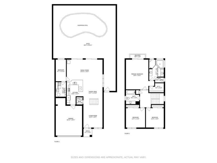 Villa Blissful In Amazing Location With Heated Pool 3 Blocks To In Your Toes! *