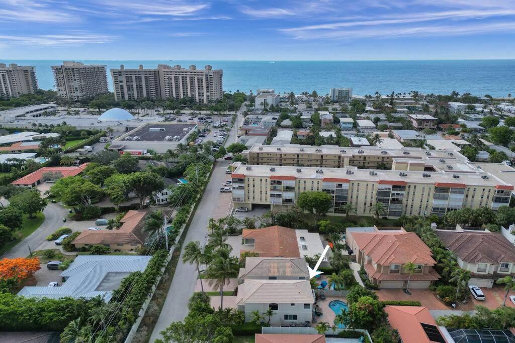 Villa Blissful In Amazing Location With Heated Pool 3 Blocks To In Your Toes! Fort Lauderdale