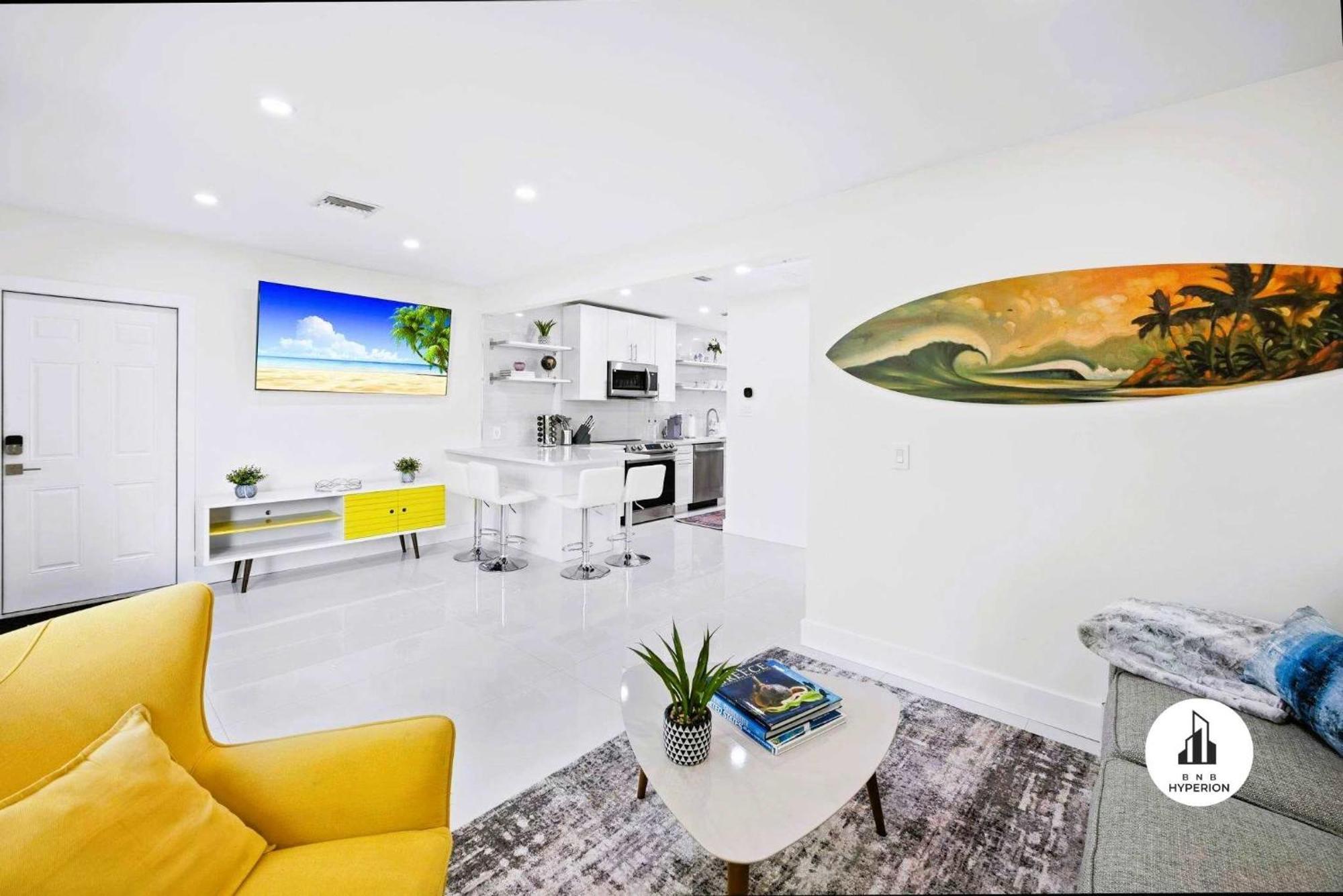 Apartment Uhost Ai - Elegant 1b Haven In Lauderdale Fort Lauderdale
