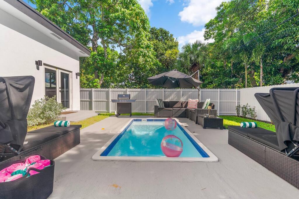 Holiday home Stylish 4-bedroom Near Downtown Lauderdale Fort Lauderdale
