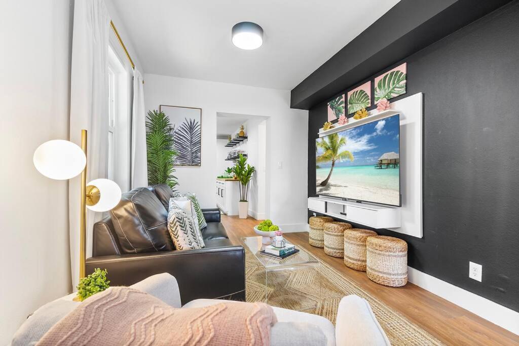 Stylish 4-bedroom Near Downtown Lauderdale Fort Lauderdale