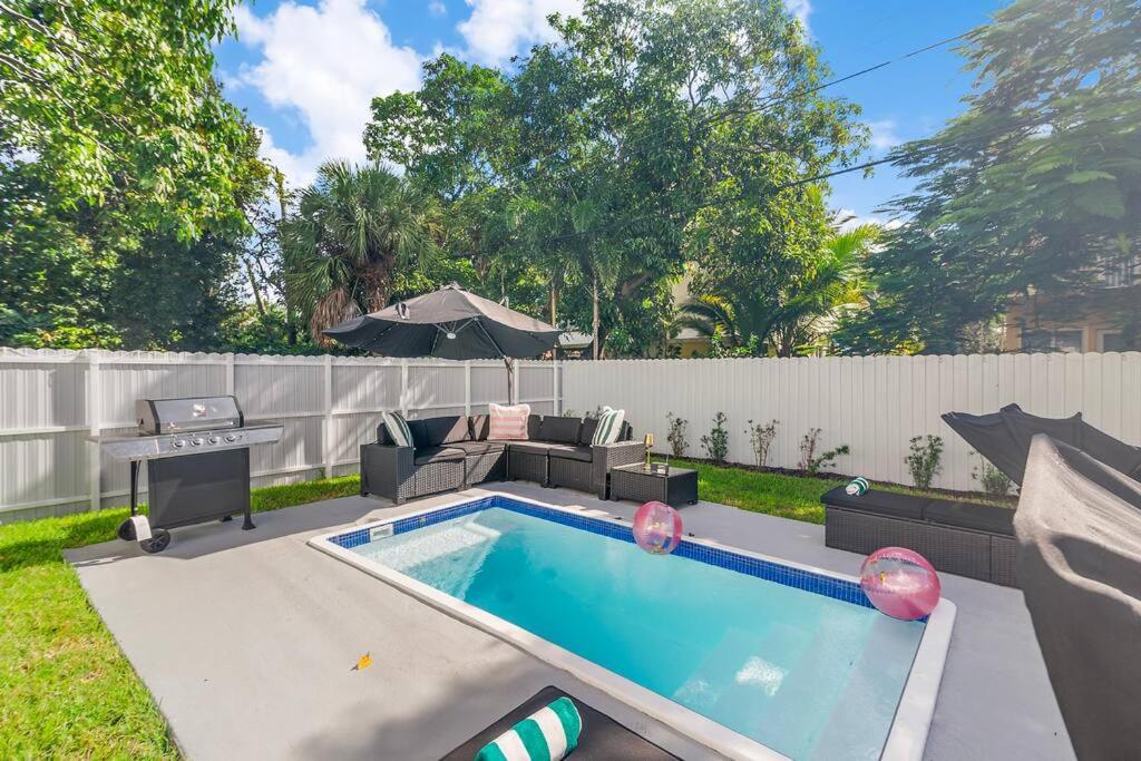 Stylish 4-bedroom Near Downtown Lauderdale * Fort Lauderdale