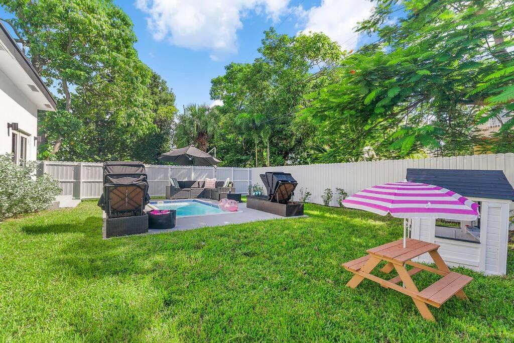 Holiday home Stylish 4-bedroom Near Downtown Lauderdale Fort Lauderdale