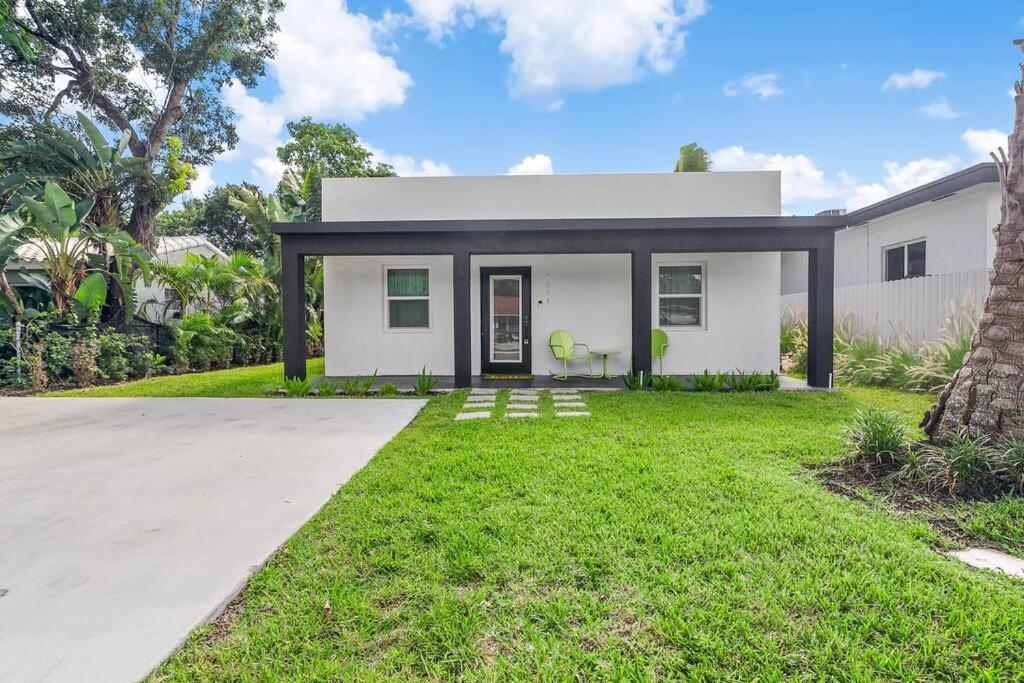 Stylish 4-bedroom Near Downtown Lauderdale Fort Lauderdale