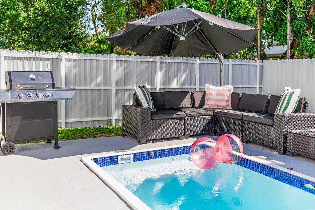 Stylish 4-bedroom Near Downtown Lauderdale Fort Lauderdale