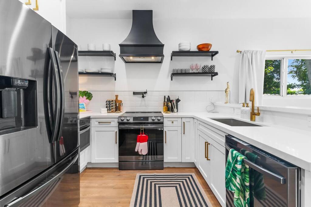 Holiday home Stylish 4-bedroom Near Downtown Lauderdale Fort Lauderdale