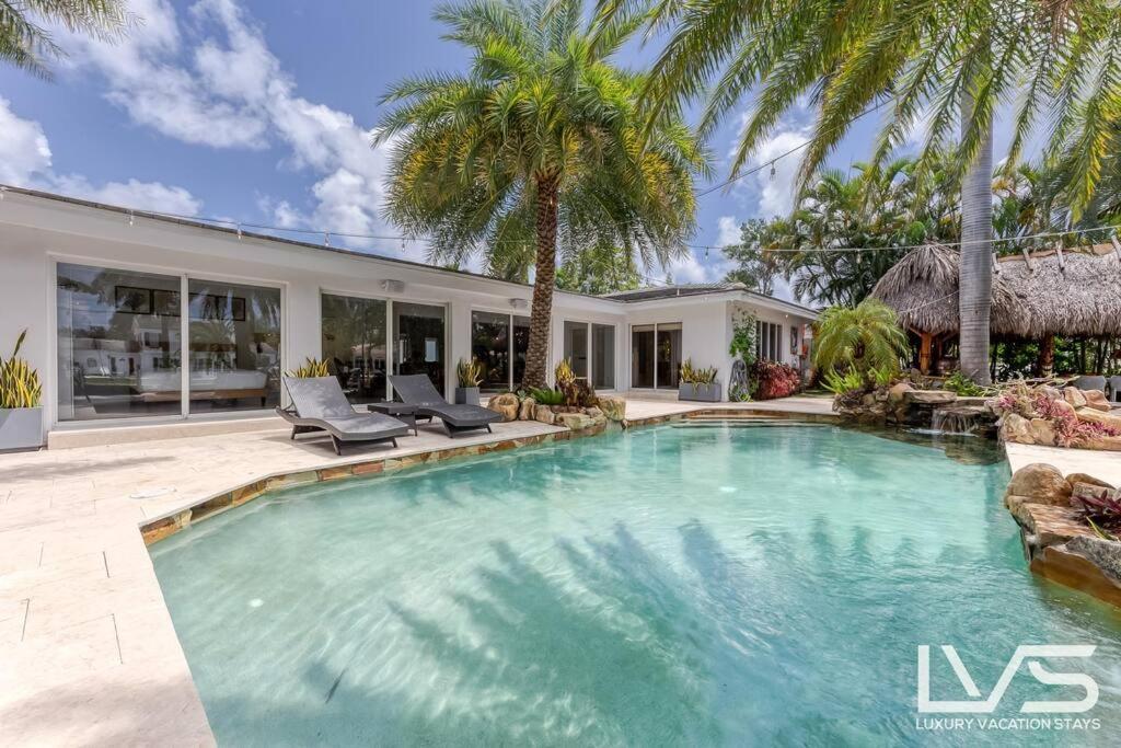 Holiday home Imperial- Waterfront Wlk2bch Heated Pool Fort Lauderdale
