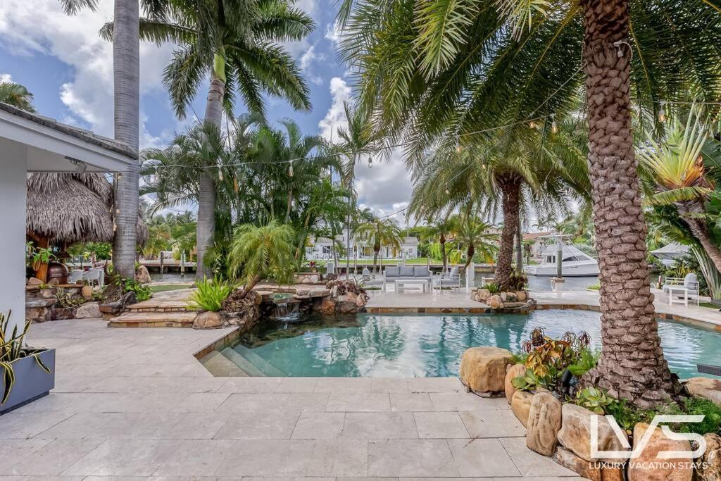 Imperial- Waterfront Wlk2bch Heated Pool Holiday home Fort Lauderdale