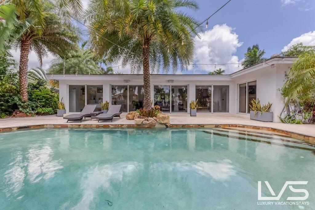 Holiday home Imperial- Waterfront Wlk2bch Heated Pool Fort Lauderdale
