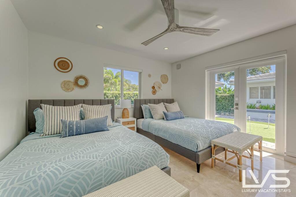 Imperial- Waterfront Wlk2bch Heated Pool Holiday home Fort Lauderdale