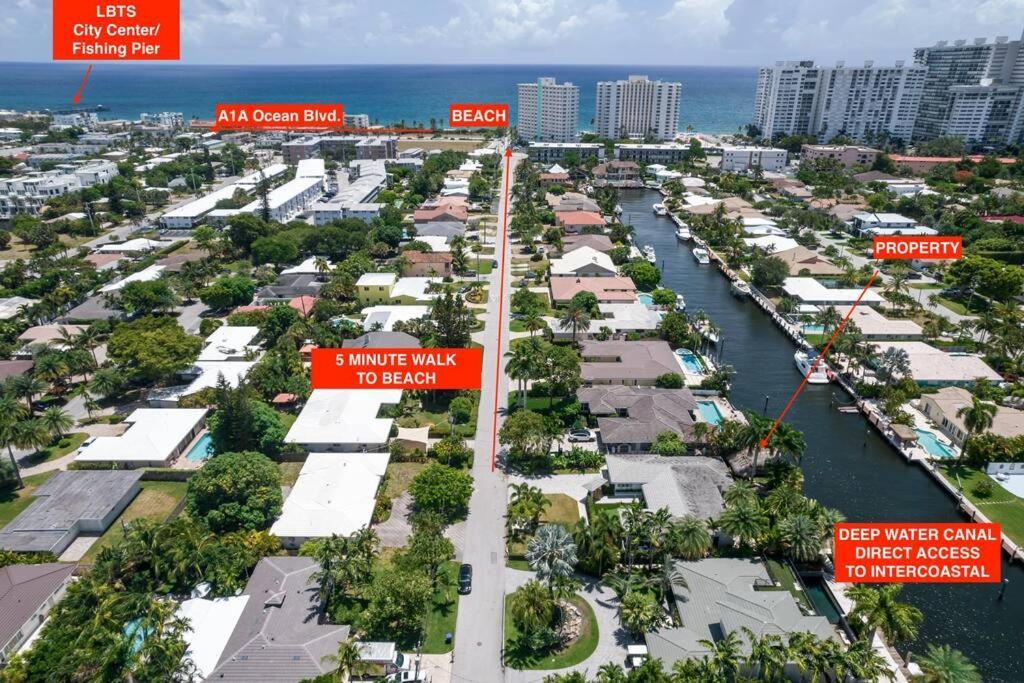 Holiday home Imperial- Waterfront Wlk2bch Heated Pool Fort Lauderdale