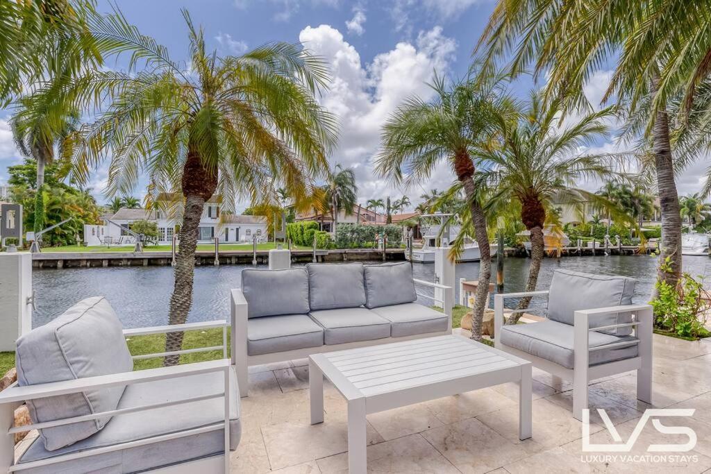 Imperial- Waterfront Wlk2bch Heated Pool Holiday home Fort Lauderdale