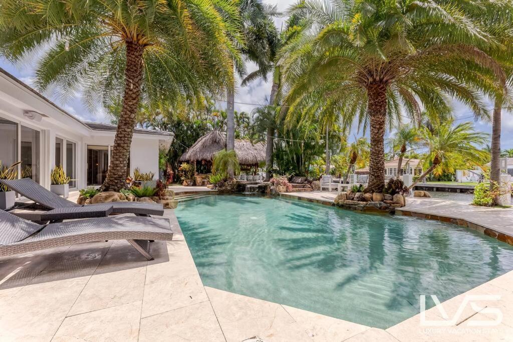 Holiday home Imperial- Waterfront Wlk2bch Heated Pool Fort Lauderdale