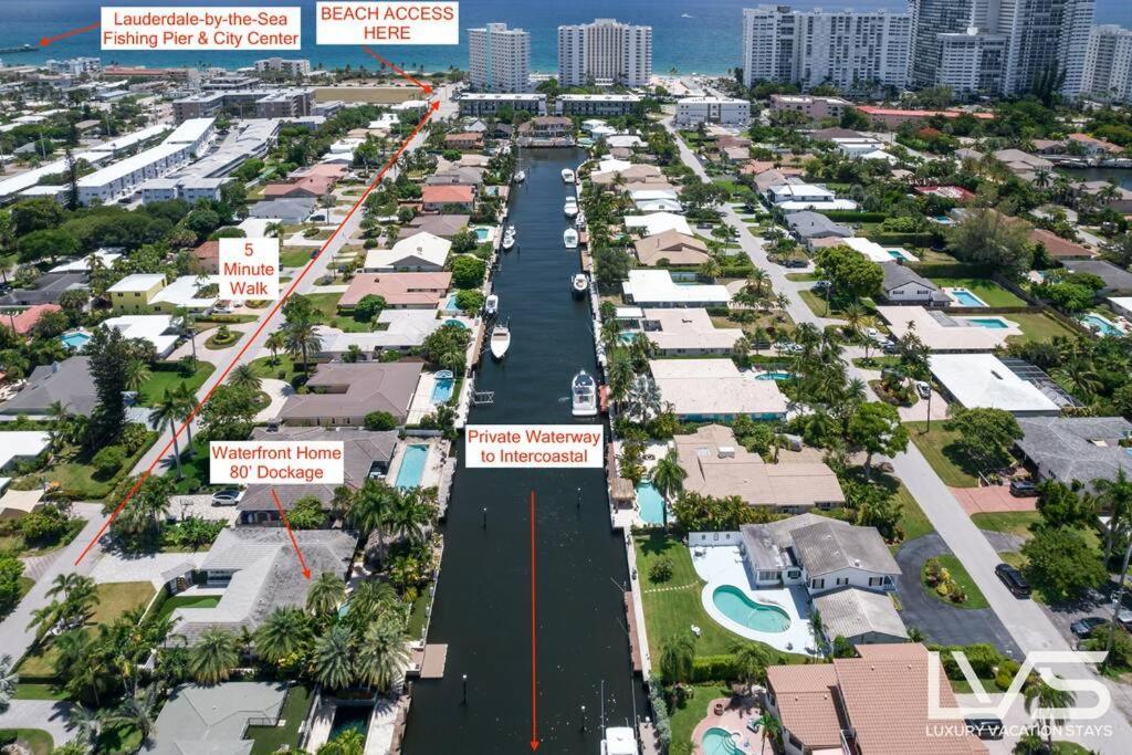 Holiday home Imperial- Waterfront Wlk2bch Heated Pool